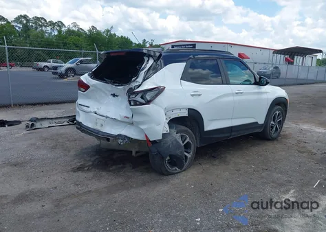 2023 Chevrolet Trailblazer Fwd Rs from USA, damaged, VIN KL79MTSL4PB006769